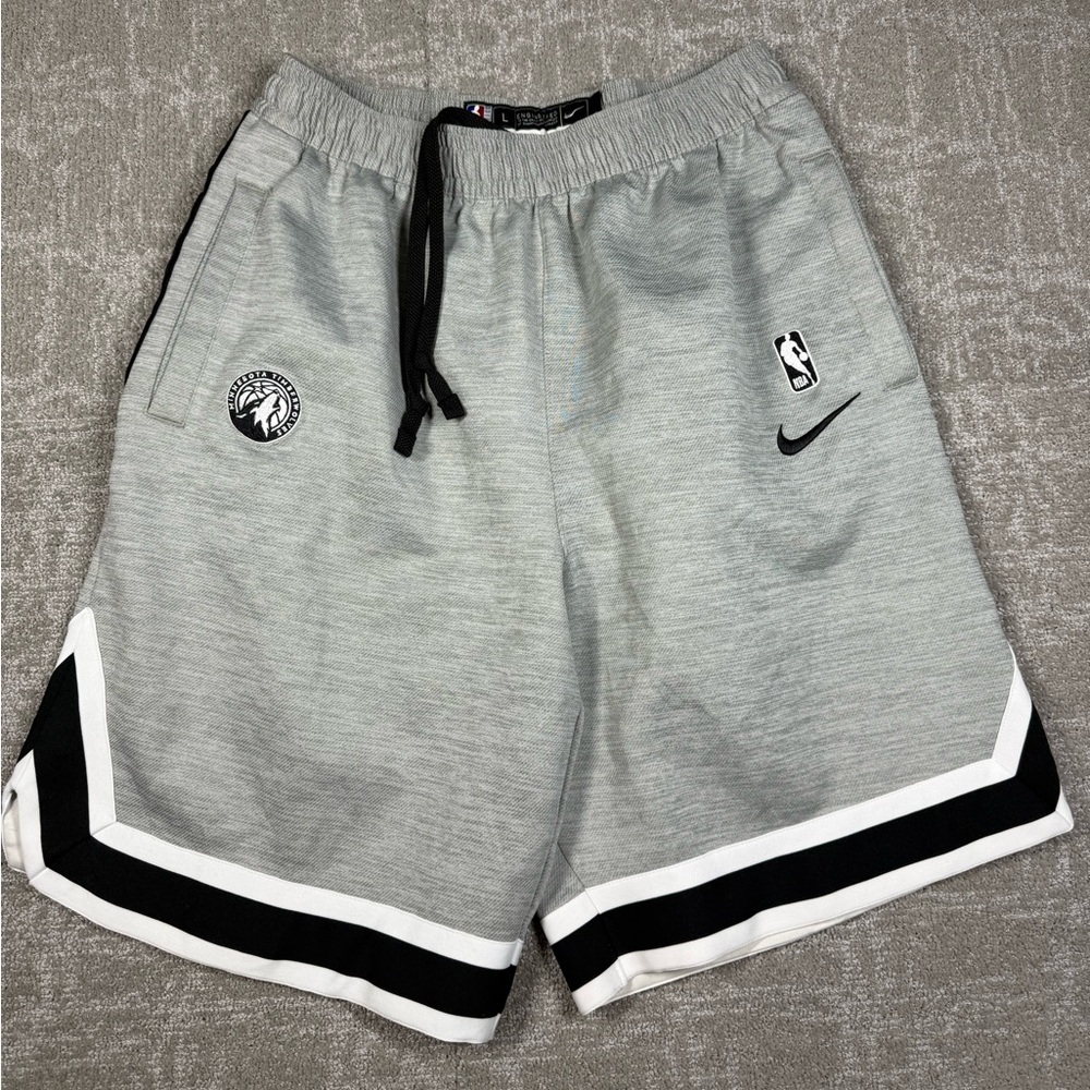 Nike Engineered NBA Minnesota Timberwolves Basketball Short Men Size Large Tall